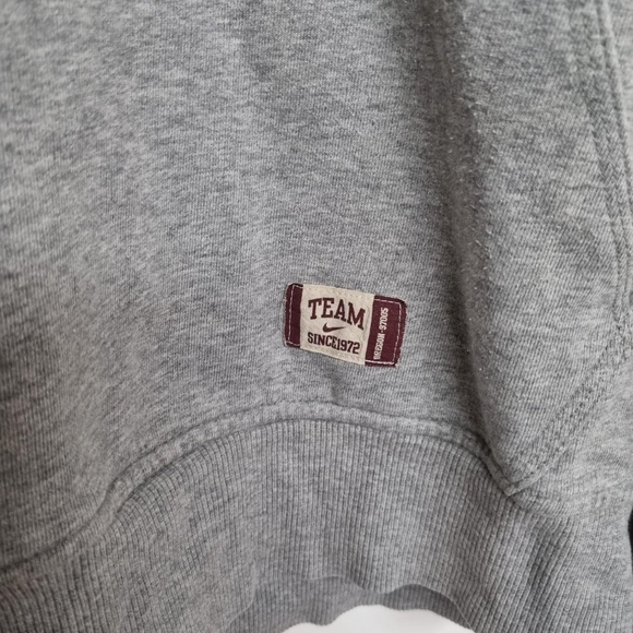 Nike oregon grey/Burgandy spellout hoodie.00s labelSize medium - Picture 4 of 4